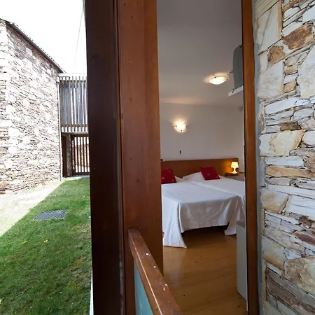 Farmház A. Montesinho Turismo Bragança